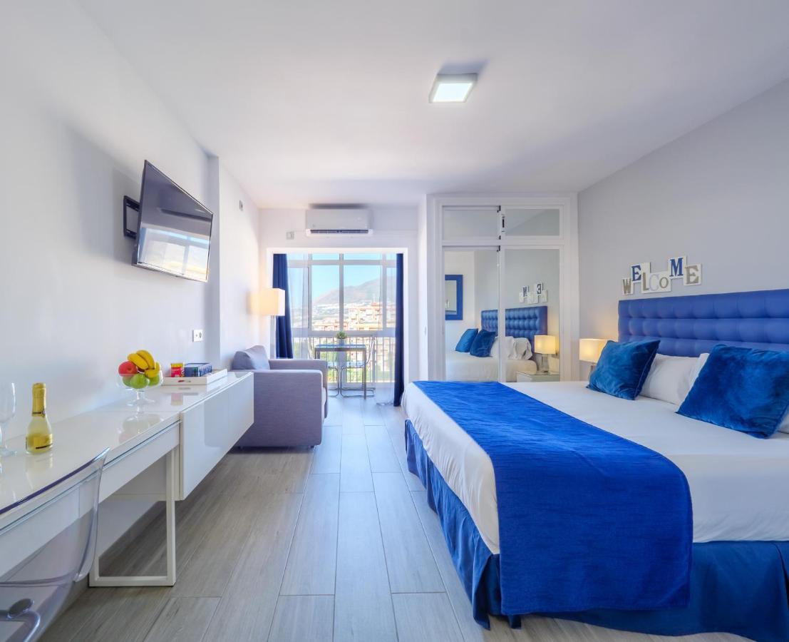 Honeymoon Apartments ベナルマデナ エクステリア 写真