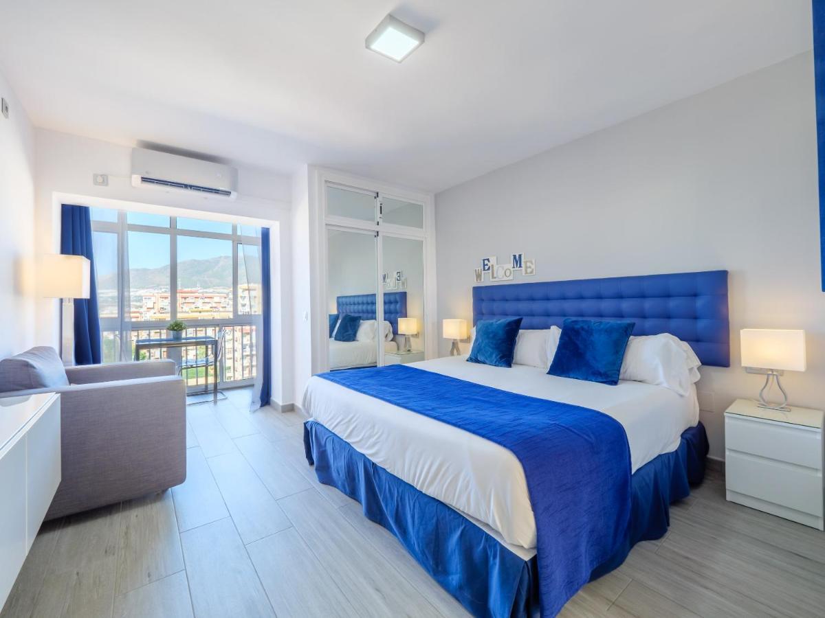 Honeymoon Apartments ベナルマデナ エクステリア 写真