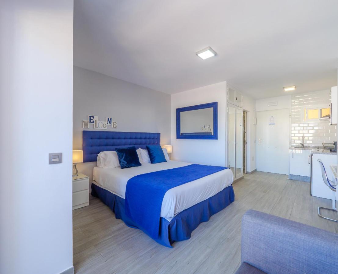Honeymoon Apartments ベナルマデナ エクステリア 写真