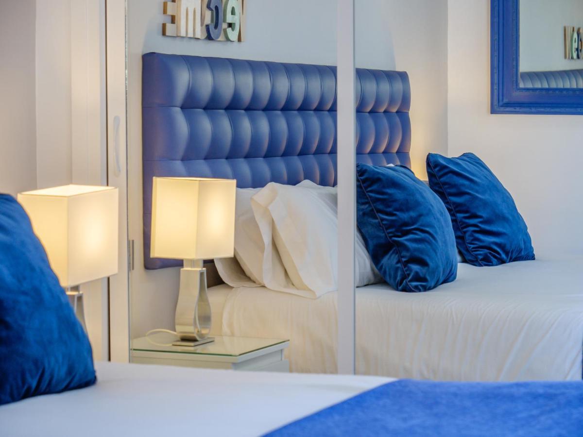 Honeymoon Apartments ベナルマデナ エクステリア 写真