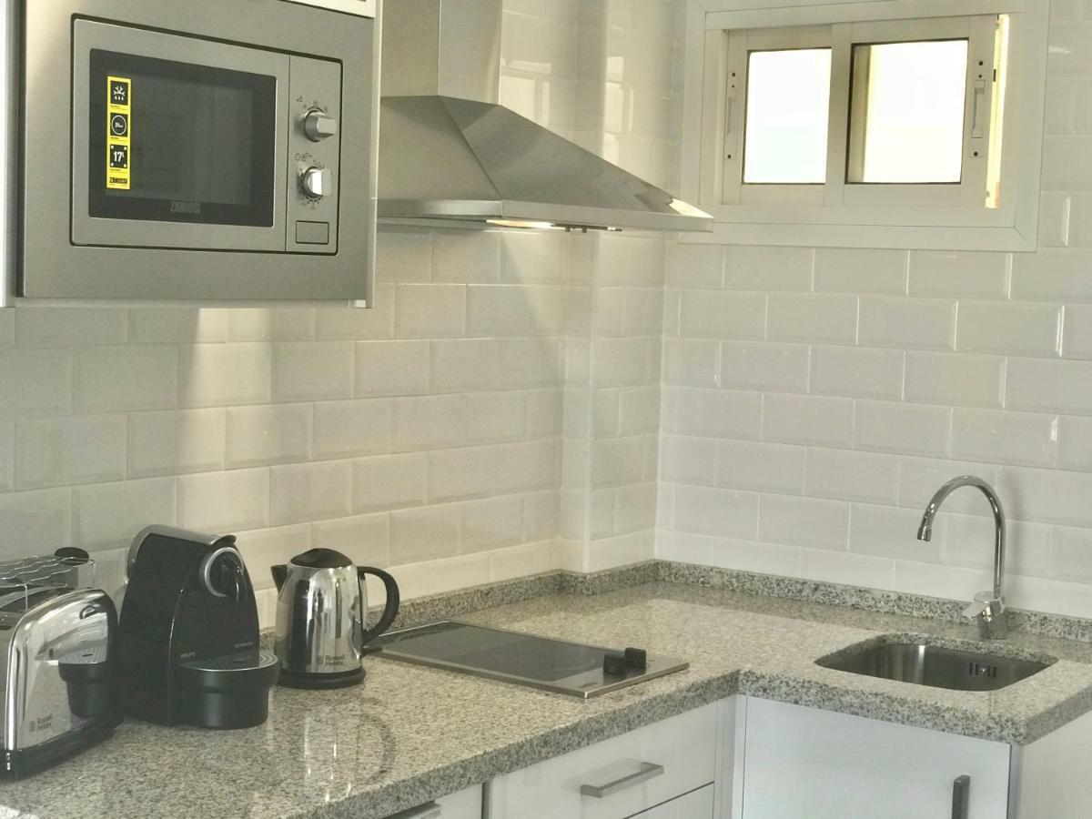 Honeymoon Apartments ベナルマデナ エクステリア 写真