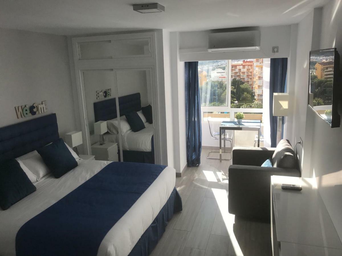Honeymoon Apartments ベナルマデナ エクステリア 写真