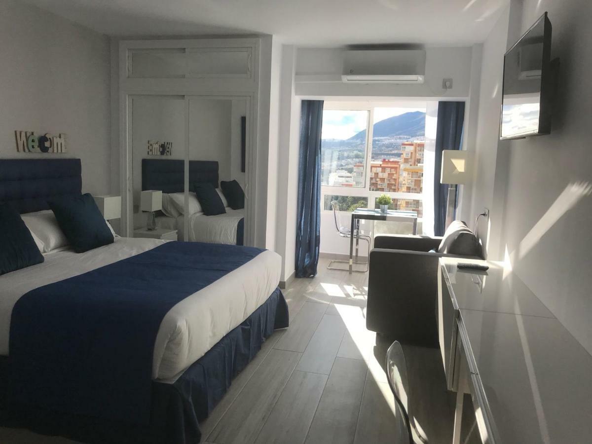 Honeymoon Apartments ベナルマデナ エクステリア 写真