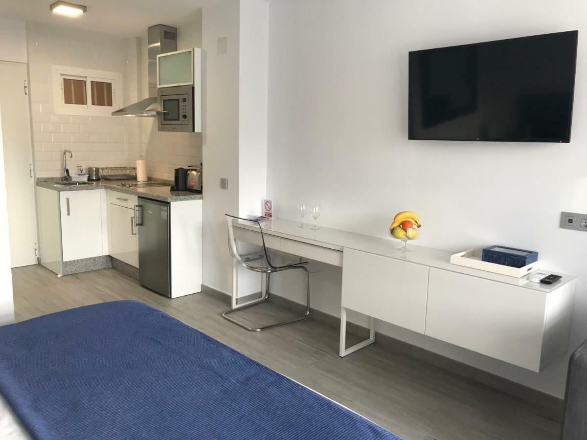Honeymoon Apartments ベナルマデナ エクステリア 写真